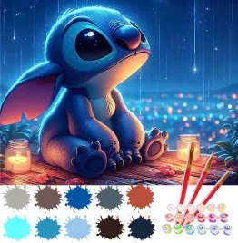 zestaw-do-malowania-po-numerach-dla-dzieci-obraz-z-rama-pedzle-farby-plotno