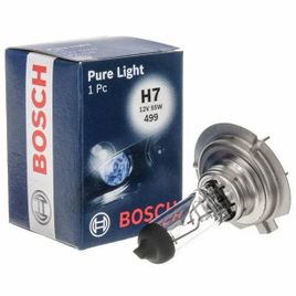 Zdjęcie produktu Żarówka halogenowa Bosch Pure Light H7 12V 55W, 1 szt.