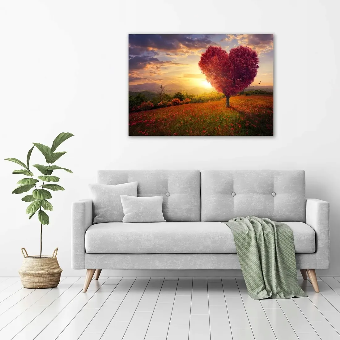 foto-obraz-na-plotnie-drzewo-pole-serce-100x70-cm