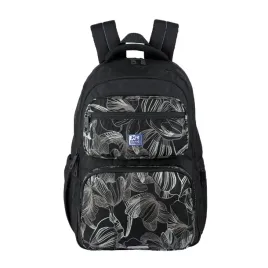plecak-szkolny-dream-tech-wielokomorowy-oxford-czarny-25-l