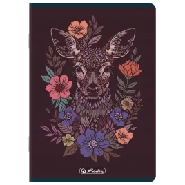 zeszyt-herlitz-premium-florimals-a5-32k-kratka-z-marginesem-miks-kolorow