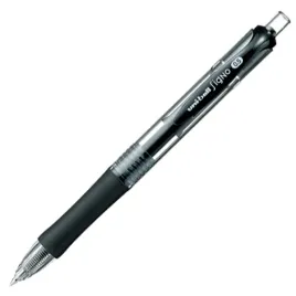 dlugopis-zelowy-uni-umn-152-czarny-05-mm-tusz-wodoodporny