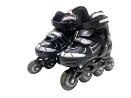 regulowane-rolki-hikole-uniseks-rozmiar-s-30-33-czarno-rozowe