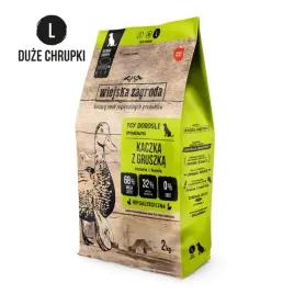 wiejska-zagroda-sucha-karma-dla-psa-adult-kaczka-gruszka-m-2kg