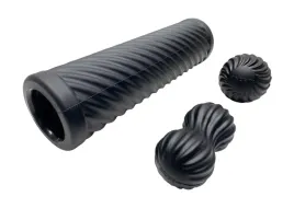 zestaw-do-masazu-pinofit-walek-pilka-wave-i-walek-do-karku-czarne