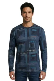 koszulka-meska-desigual-lluc-z-dlugim-rekawem-patchwork