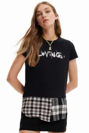 bluzka-damska-desigual-loving-tunika-czarna