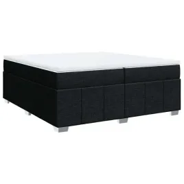 lozko-kontynentalne-200x200-czarne-materac-topper