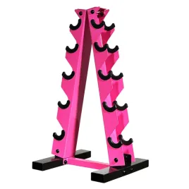 stojak-na-hantle-w-ksztalcie-litery-a-5-poziomowy-stalowy-rozowy