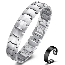 vicmag-meska-bransoletka-magnetyczna-ze-stali-tytanowej-regulowana