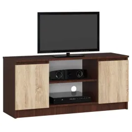 szafka-rtv-polki-nova-120x40x55-cm-wenge-dab-sonoma-mat-or-tyletegotu