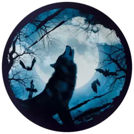 talerzyki-papierowe-haunted-forest-halloween-amscan-23-cm-8-szt