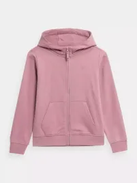 bluza-dziecieca-z-kapturem-rozpinana-4f-4fjss23tswsf216-bezowa