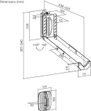 regulowany-uchwyt-scienny-do-roweru-mimoke-stan-powystawowy-material-dominujacy-metal