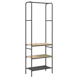 wieszak-na-ubrania-z-polkami-dab-sonoma-171-x-60-x-30-cm