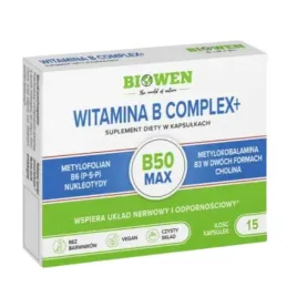 witamina-b-complex-biowen-weganski-suplement-cholina-zmeczenie-15-kapsulek