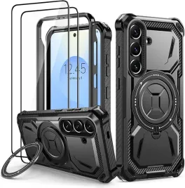 lanhiem-etui-360-magsafe-samsung-galaxy-s25-s24-pancerne-stojak-2x-szklo