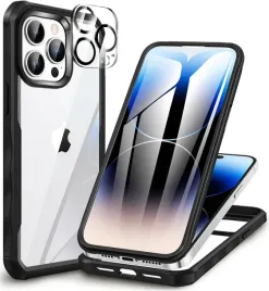 cenhufo-etui-360-do-iphone-14-pro-max-1x-szklo-na-aparat-tytan-czarny