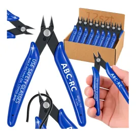 12x-szczypce-boczne-precyzyjne-cazki-obcinaczki-abc-rc-odpowiednik-plato
