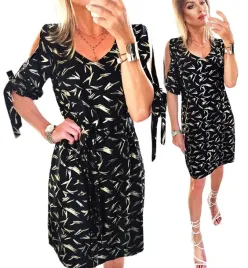 sukienka-damska-prosta-elegancka-na-wesele-impreze-z-ozdobnym-rekawem-xs