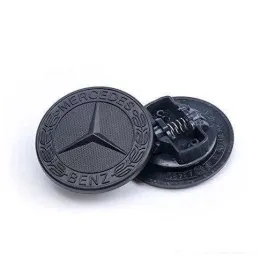 emblemat-logo-znaczek-na-maske-do-mercedes-w204-a2048170616-57mm-czarny-mat