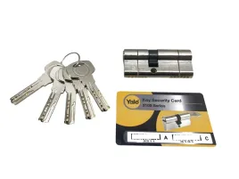 wkladka-cylindryczna-yale-2100-5-kluczy-niklowana-30x40-mm