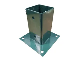 podstawa-slupa-przykrecana-kotwa-wspornik-70x70-zielony