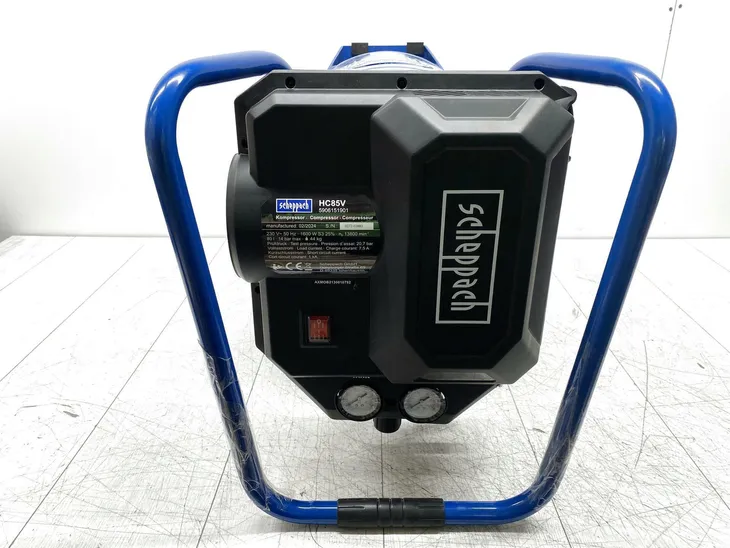 kompresor-scheppach-hc85v-80l-stan-powystawowy-stan-opakowania-uszkodzone