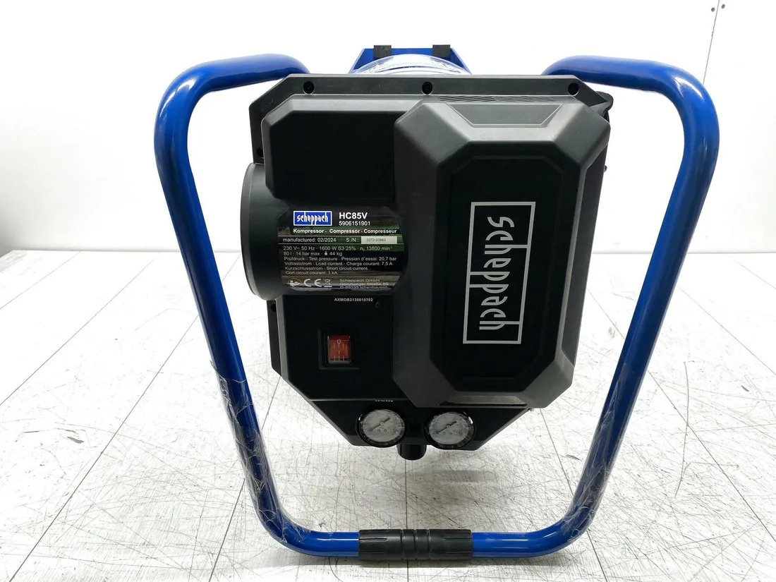 kompresor-scheppach-hc85v-80l-stan-powystawowy