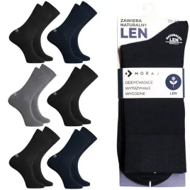 skarpety-meskie-moraj-wysokie-skarpetki-garniturowe-dodatek-lnu-6-par-39-42