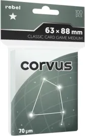 100-koszulek-na-karty-rebel-corvus-medium-sleeves-63x88-mm