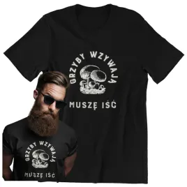 koszulka-prezent-dla-grzybiarza-na-grzyby-wzywaja