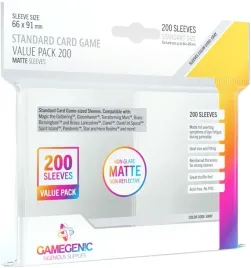 200-koszulek-na-karty-gamegenic-non-glare-matte-sleeves-66x91-value-pack