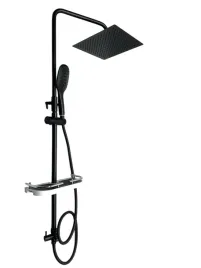 zestaw-prysznicowy-z-polka-gorbach-3030-mb-czarny-mat