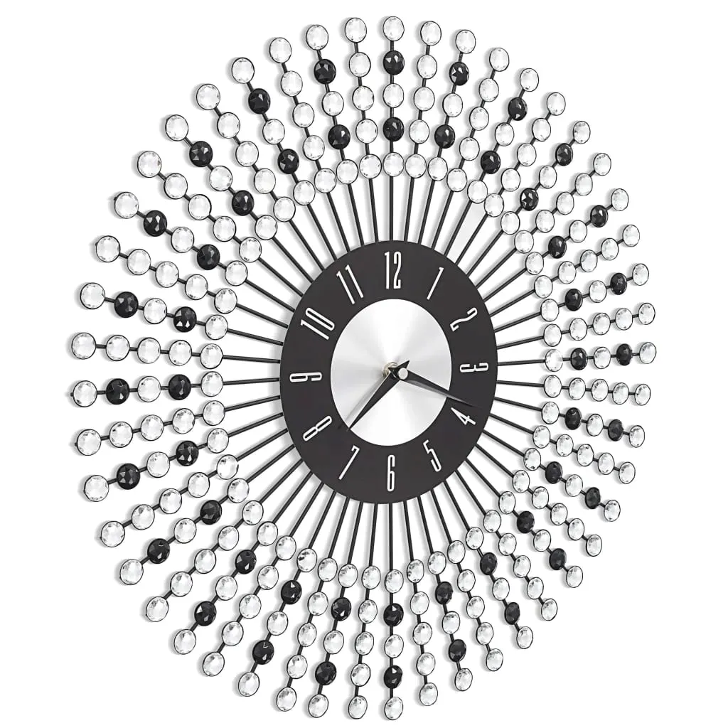 zegar-scienny-metal-43-cm-czarny-stan-nowy