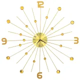 zegar-scienny-metal-70-cm-zloty