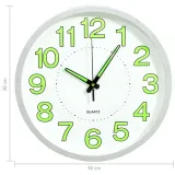 fluorescencyjny-zegar-scienny-bialy-30-cm-stan-nowy