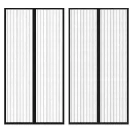 moskitiery-na-drzwi-210-x-100-cm-2-szt-z-magnesem-czarne