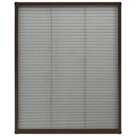 plisowana-moskitiera-okienna-aluminium-brazowa-60x80-cm