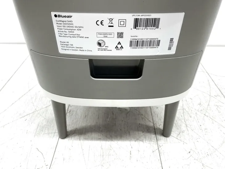 oczyszczacz-powietrza-blueair-dustmagnet-5440i-poziom-halasu-30-db