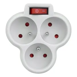 rozgaleznik-adapter-zlodziejka-z-wlacznikiem-3-gniazda-z-uziemieniem-bialy