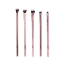 glov-eye-brushes-pedzle-do-makijazu-oczu-pink-5szt