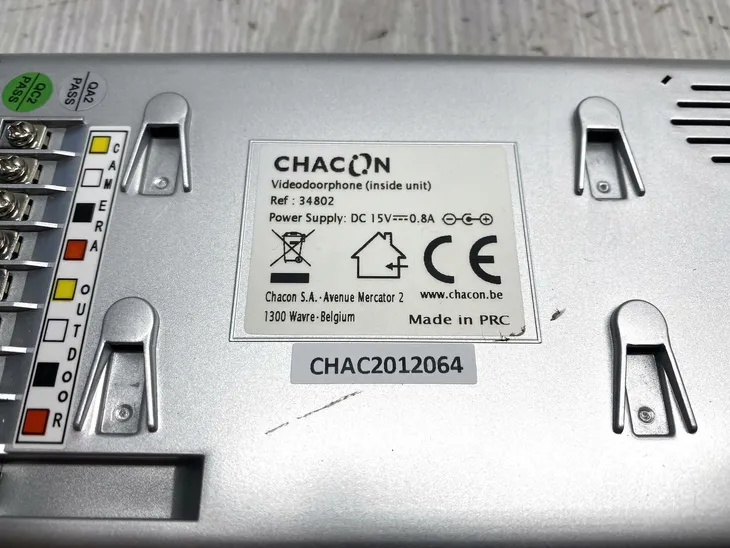 wideodomofon-chacon-34802-43-stan-opakowania-uszkodzone