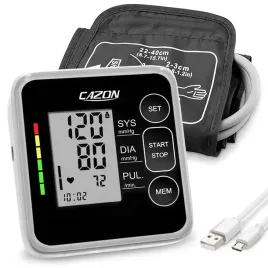 cisnieniomierz-elektroniczny-na-ramie-cazon-b26-22-40-cm-duzy-wyswietlacz