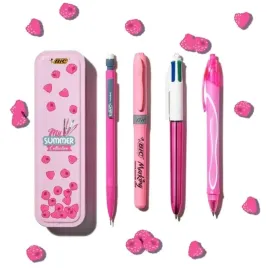 zestaw-bic-summer-pink-4-elementy-rozowy