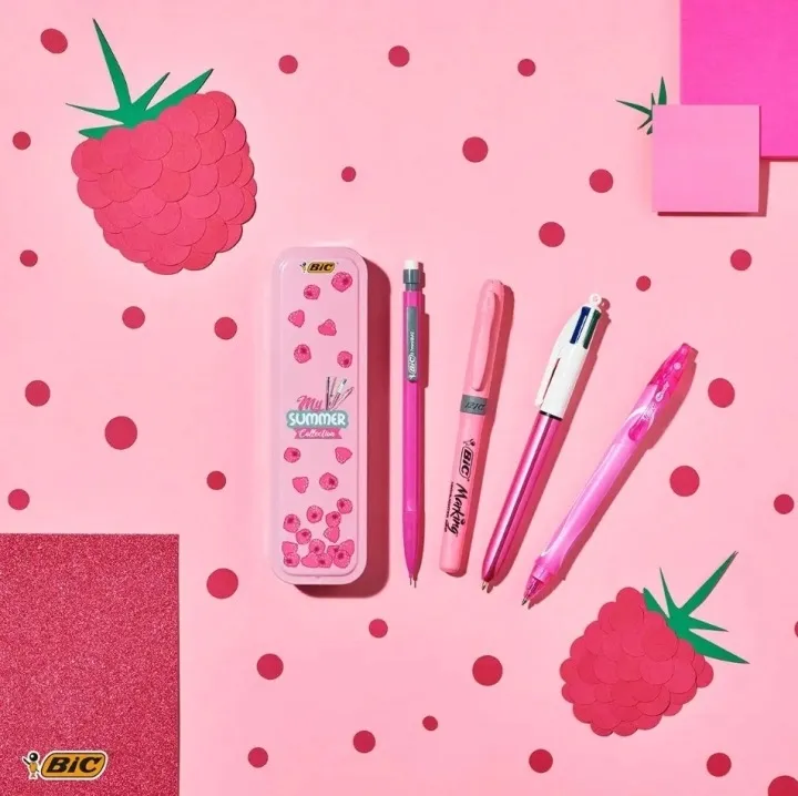 zestaw-bic-summer-pink-4-elementy-rozowy-stan-nowy