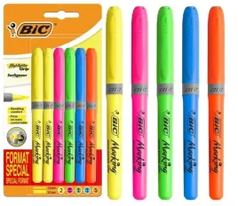 zakreslacze-bic-highlighter-zestaw-6-szt-wielokolorowy
