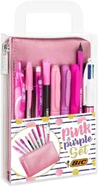 zestaw-pismienniczy-bic-kids-pink-and-purple-9-elementow
