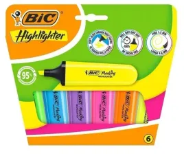 zakreslacze-bic-highlighter-grip-zestaw-6-szt-wielokolorowy
