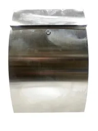 skrzynka-na-listy-z-gazetnikiem-burg-wachter-3815-stal-nierdzewna